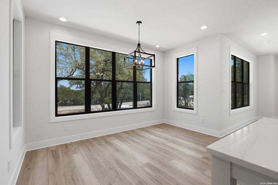 Spacious, unfurnished interior of a new home in , Spring Branch (Image 52).
