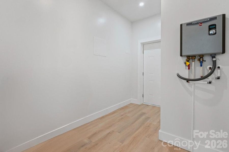 Spacious, unfurnished interior of a new home in , Union Mills (Image 31).