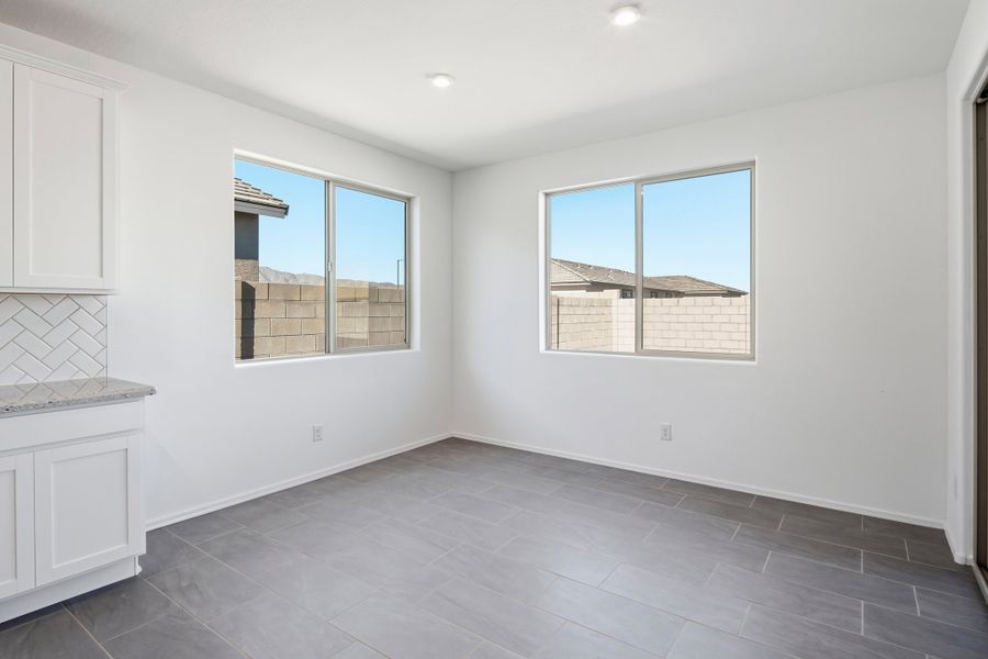 Spacious, unfurnished interior of a new home in Marbella at Windrose, Waddell (Image 22).