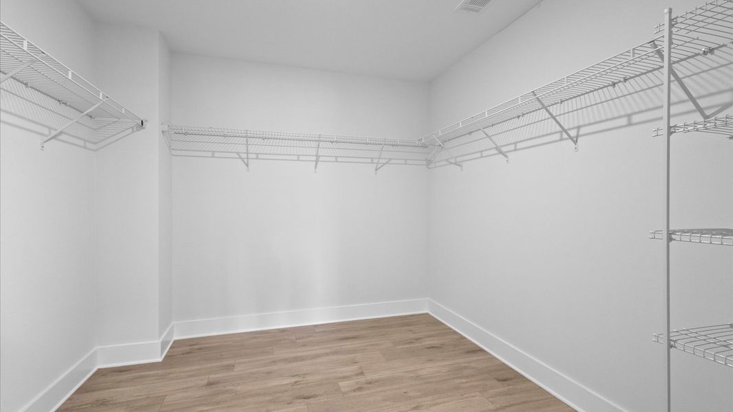 Representative furnished interior of a home built from the Stonefield by DRB Homes in Wells Crossing, Seneca (Image 30).