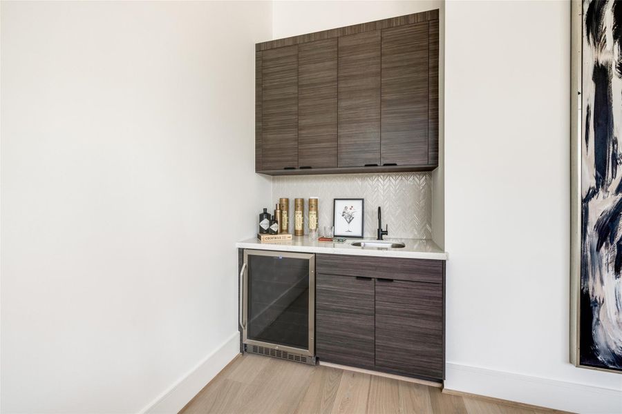 Furnished interior view inside a new home in , Houston (Image 12).