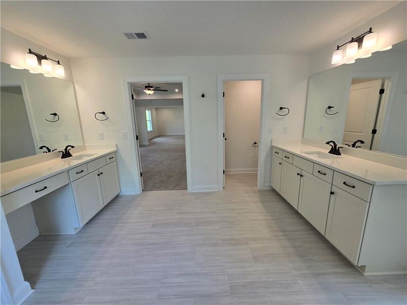 Furnished interior view inside a new home in Palmer Falls, Douglasville (Image 8).