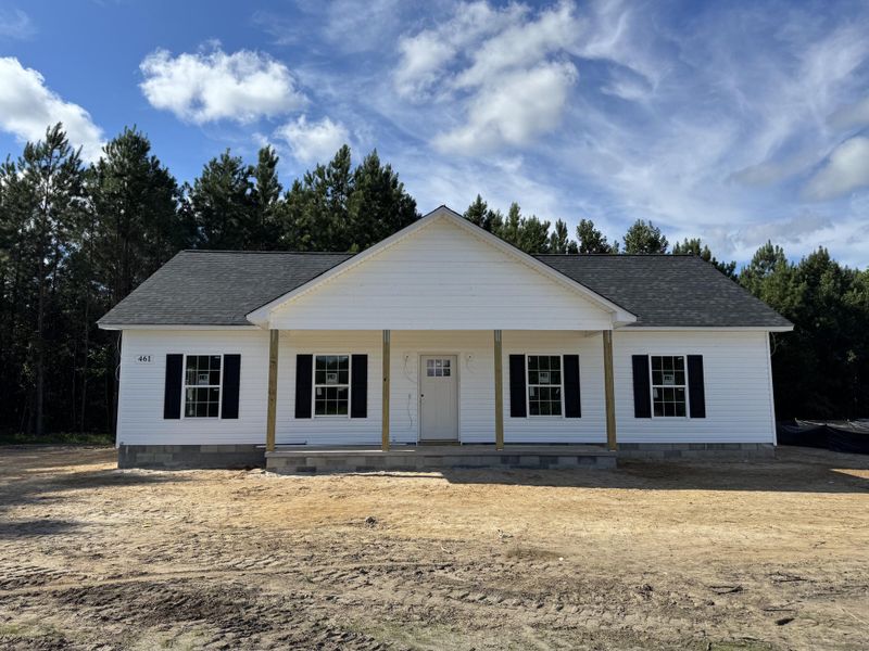 Front exterior of a new home in , St. George, SC, highlighting curb appeal (Image 15).
