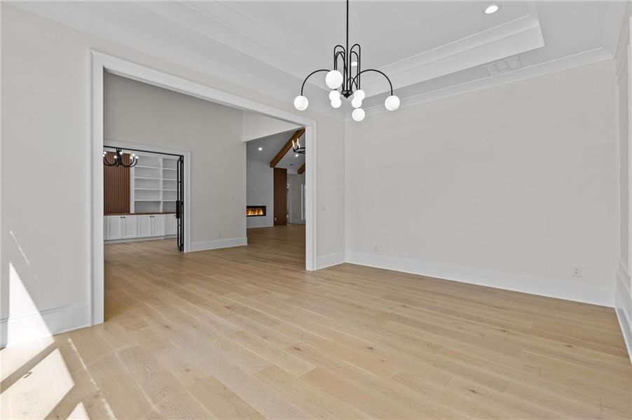 Spacious, unfurnished interior of a new home in , Dacula (Image 22).