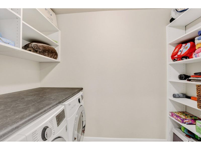 Close-up of interior finishes inside a home in Mountain Brook, Longmont (Image 22).