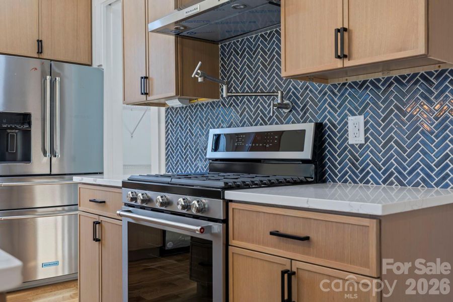 Furnished interior view inside a new home in , Hendersonville (Image 10).