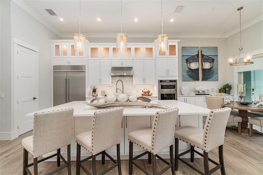 Furnished interior view inside a new home in , Cape Coral (Image 44).