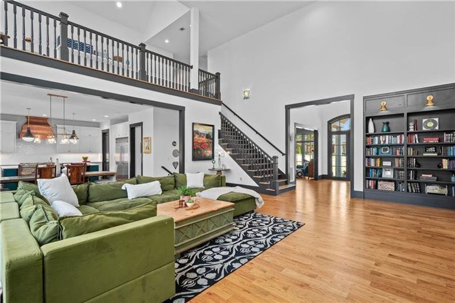 Furnished interior view inside a new home in , Athens (Image 35).