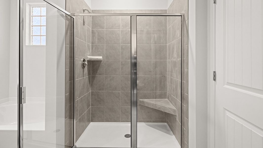 Representative interior finishes for a home built from the Elle by D.R. Horton in Hamptons at Riverwood South, Dallas (Image 18).