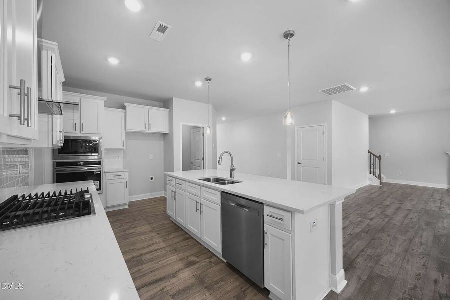 Furnished interior view inside a new home in Charlotte's Ridge, Middlesex (Image 7).