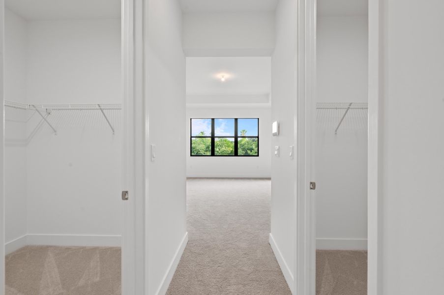 Primary Dual Closets Primary Dual Closets