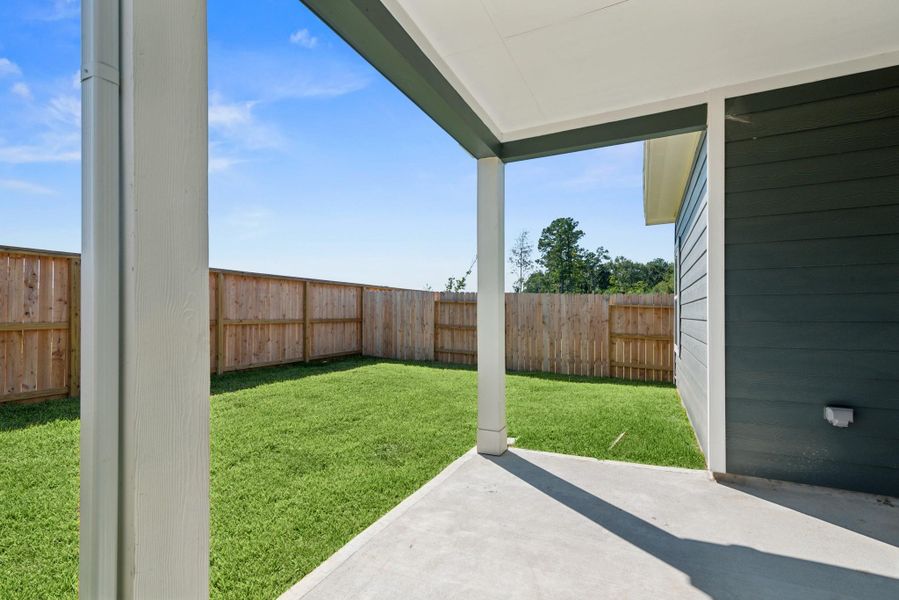 Spacious, unfurnished interior of a new home in The Canopies, Splendora (Image 25). Spacious, unfurnished interior of a new home in The Canopies, Splendora (Image 25).