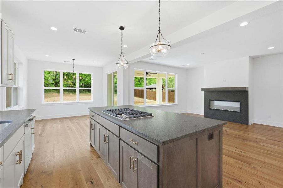 Furnished interior view inside a new home in , Argyle (Image 7).