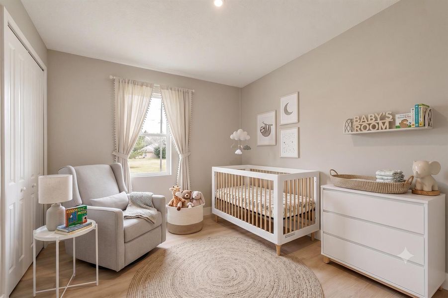 19 - Bedroom 4 Staged