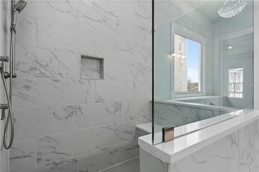 Close-up of interior finishes inside a home in , Milton (Image 14). Close-up of interior finishes inside a home in , Milton (Image 14).