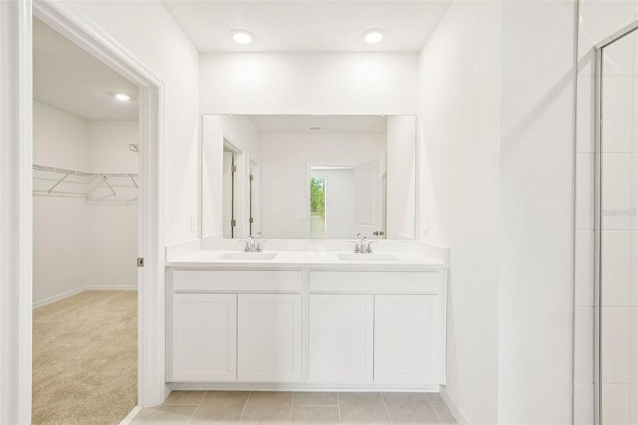 Furnished interior view inside a new home in Pine Ridge Meadows, Hudson (Image 9).