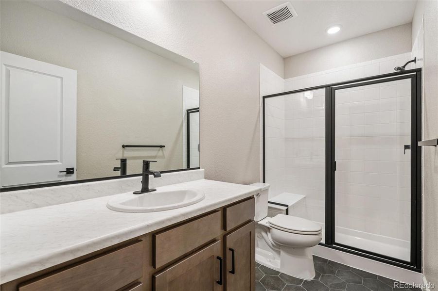 Furnished interior view inside a new home in Farmlore, Brighton (Image 12).