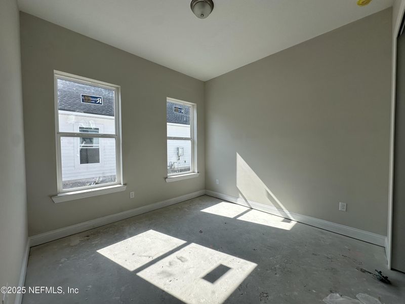 In-progress construction of a new home in Madeira, St. Augustine, FL (Image 20).