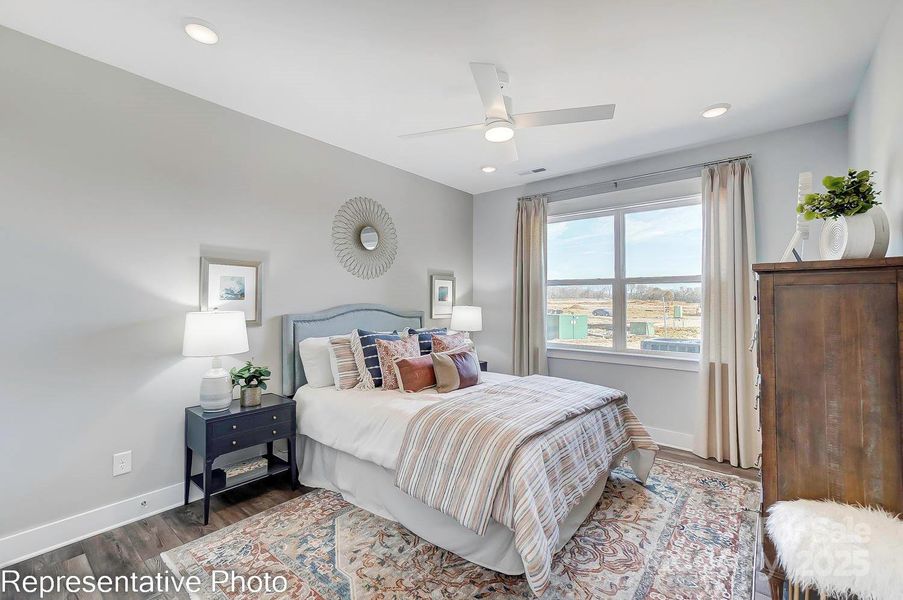 Furnished interior view inside a new home in Rone Creek, Waxhaw (Image 24).