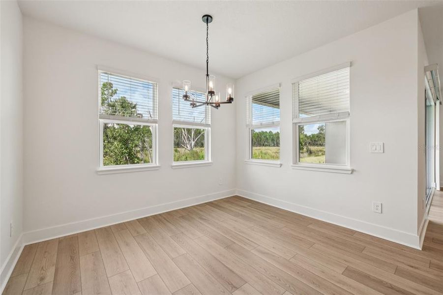 Spacious, unfurnished interior of a new home in Ridgehaven - Reserve Series, Ormond Beach (Image 27).