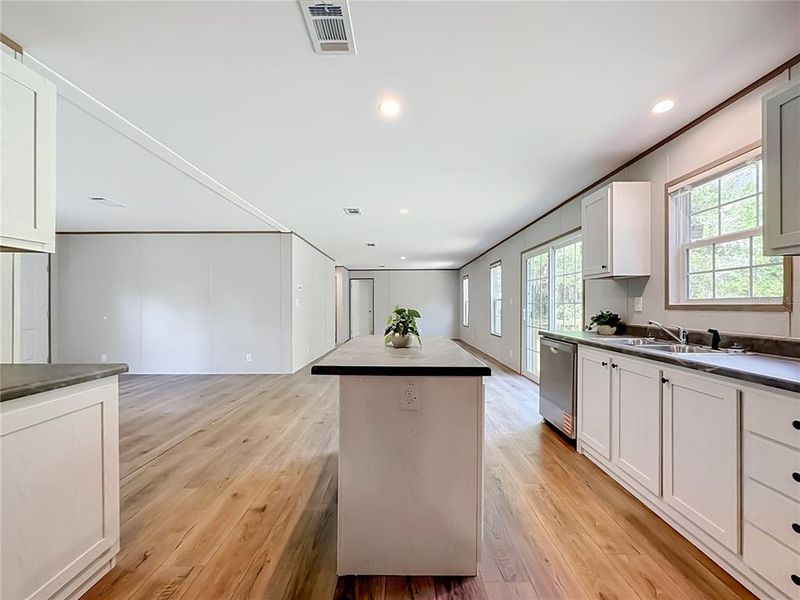 Furnished interior view inside a new home in , Satsuma (Image 13).