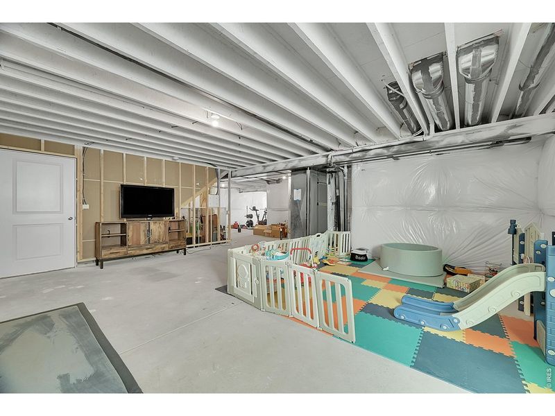 In-progress construction of a new home in , Windsor, CO (Image 32).