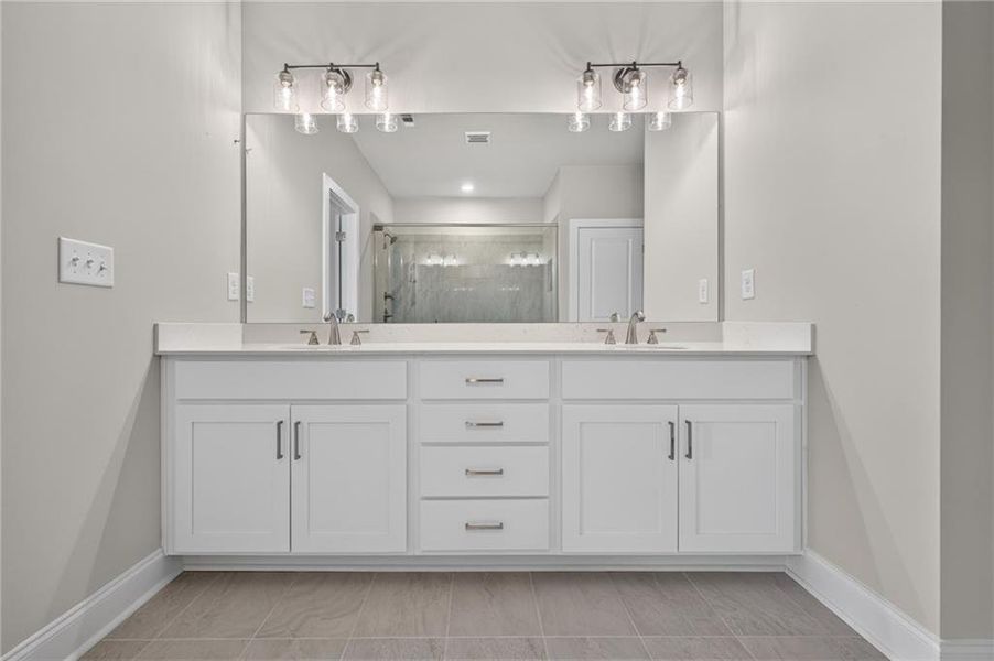 Furnished interior view inside a new home in , Jefferson (Image 13).