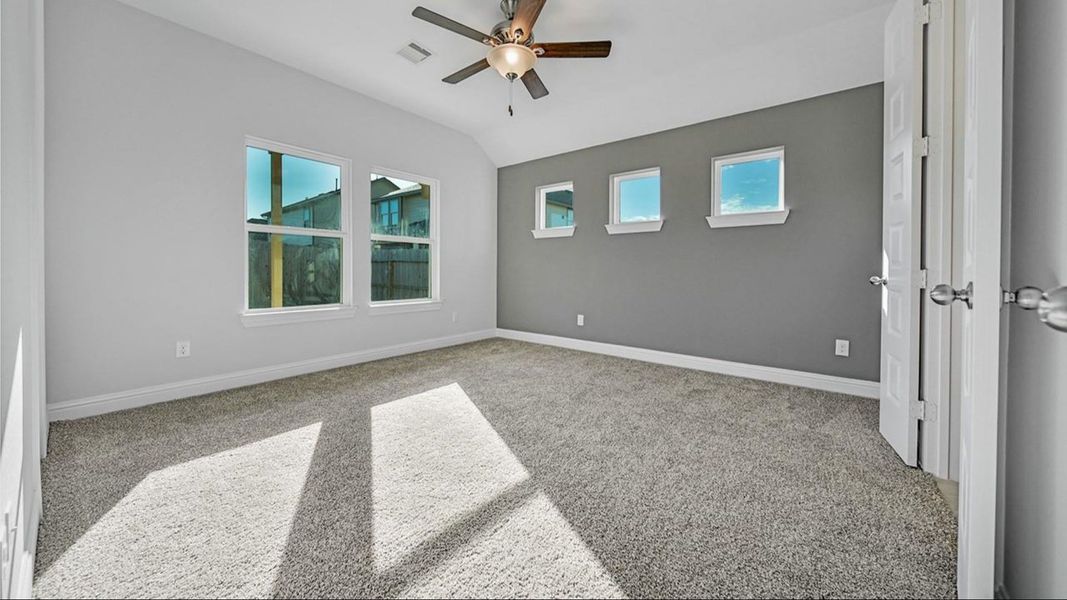 Representative photo. This home is not complete.