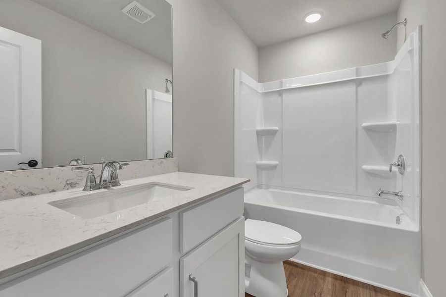 Furnished interior view inside a new home in , Lawrenceville (Image 8).