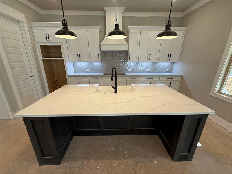 In-progress construction of a new home in , Jefferson, GA (Image 60).