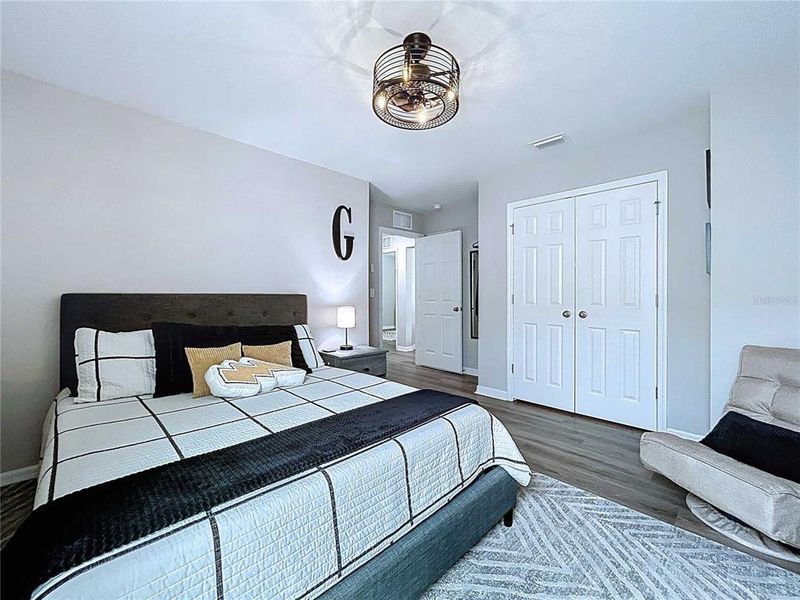 Furnished interior view inside a new home in Pasadena Point, Wesley Chapel (Image 11). Furnished interior view inside a new home in Pasadena Point, Wesley Chapel (Image 11).