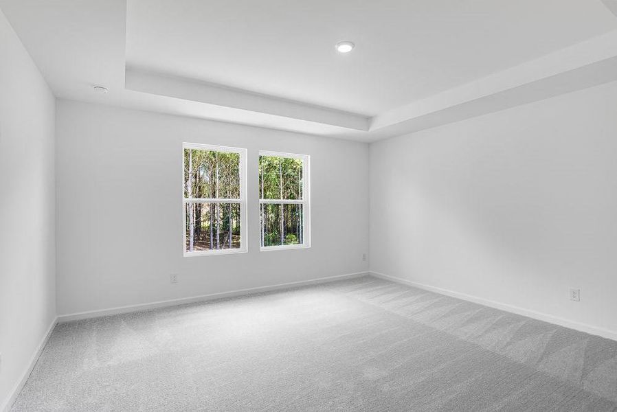 Spacious, unfurnished interior of a new home in Heritage River, Euharlee (Image 26).