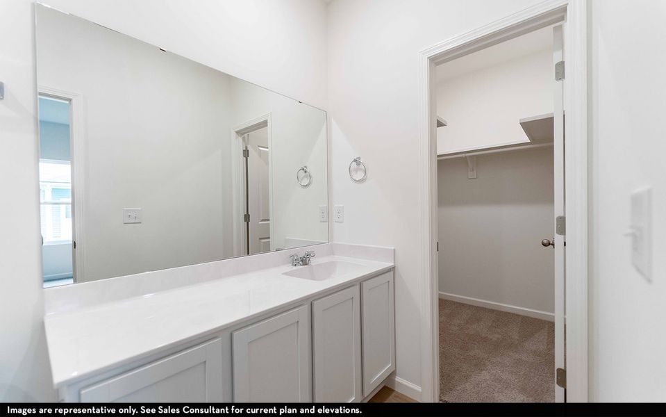 Furnished interior view inside a new home in Stonehenge, Manchester (Image 4).