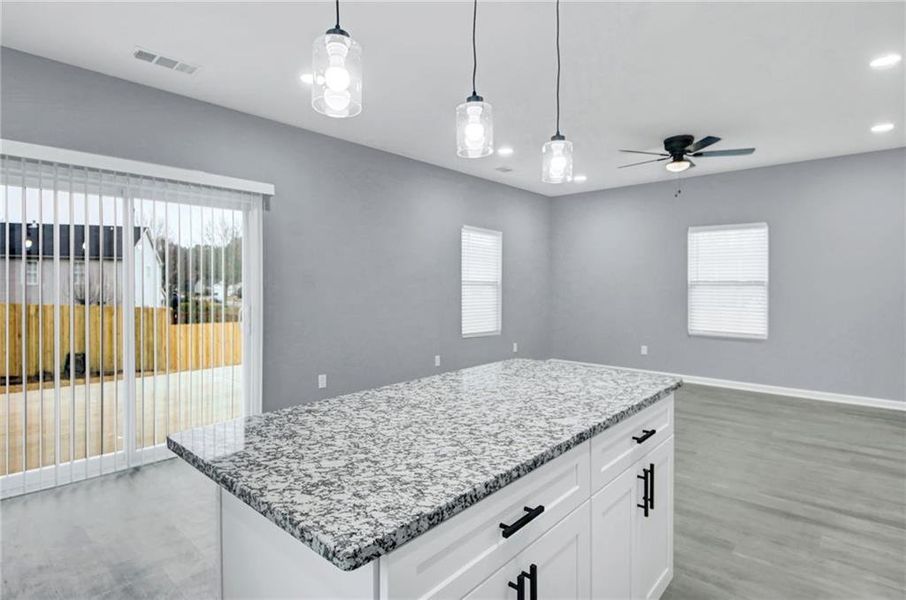 Furnished interior view inside a new home in , Austell (Image 12).