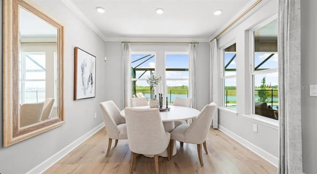 Furnished interior view inside a new home in Firethorn, Parrish (Image 21).