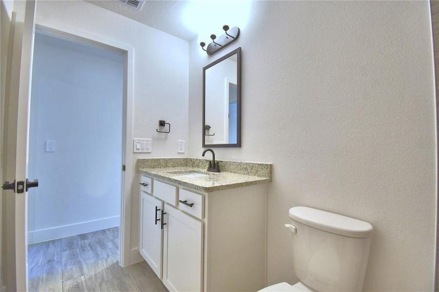 Furnished interior view inside a new home in Lake Juliana Estates, Auburndale (Image 5).