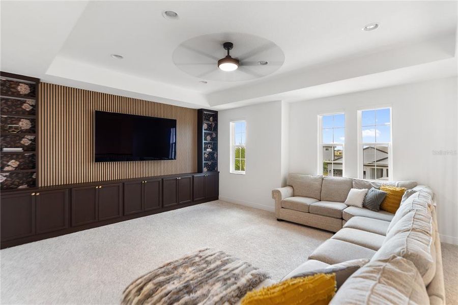 Furnished interior view inside a new home in , Bradenton (Image 30).