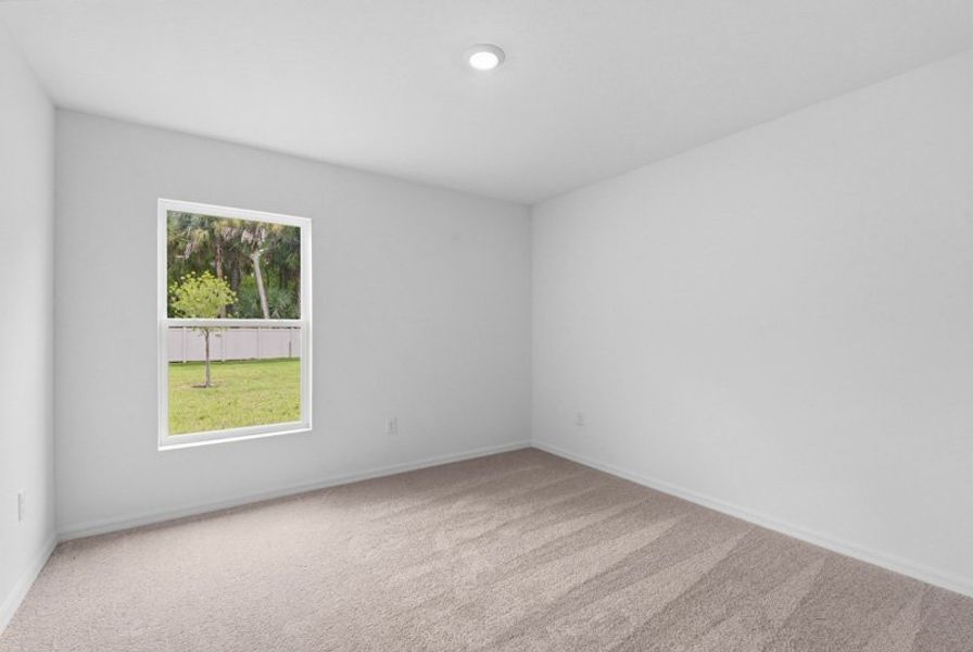 Spacious, unfurnished interior of a new home in Richmond Cove, Palm Bay (Image 25). Spacious, unfurnished interior of a new home in Richmond Cove, Palm Bay (Image 25).