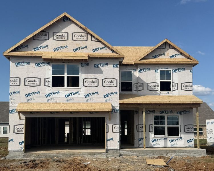 *Photo of actual home in progress - DEC 2025