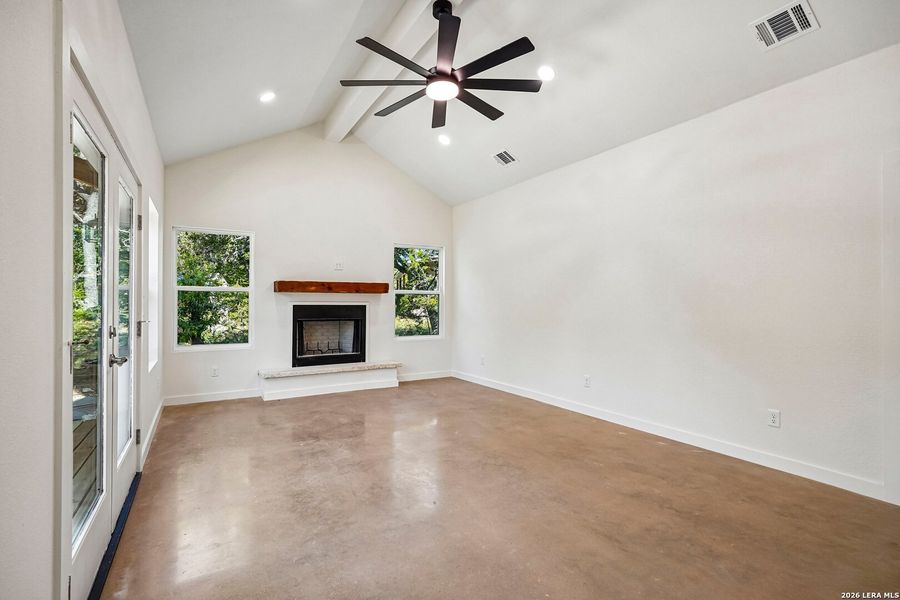 Spacious, unfurnished interior of a new home in , Lakehills (Image 23). Spacious, unfurnished interior of a new home in , Lakehills (Image 23).