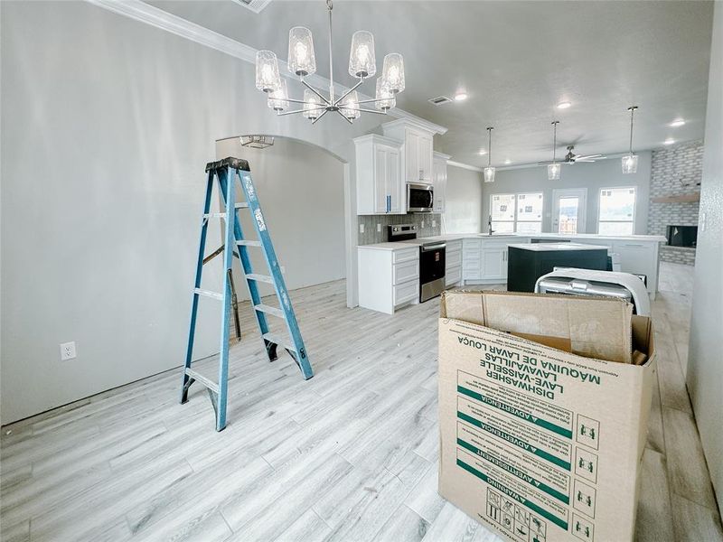 In-progress construction of a new home in , Hewitt, TX (Image 23).