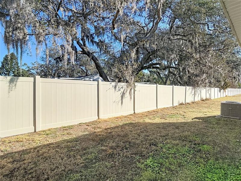 Exterior details and patio area of a home in , Zephyrhills (Image 4).