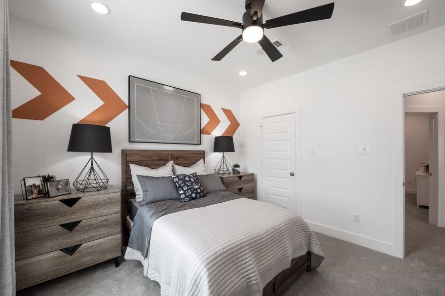 Representative furnished interior of a home built from the Wren by Tri Pointe Homes in Trillium, Richmond (Image 32). Representative furnished interior of a home built from the Wren by Tri Pointe Homes in Trillium, Richmond (Image 32).