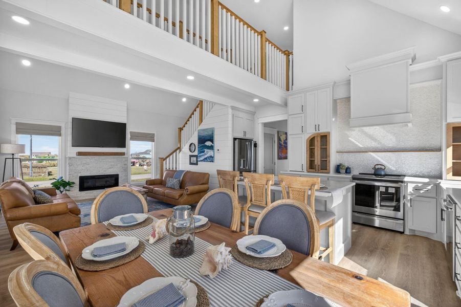 Furnished interior view inside a new home in , Bolivar (Image 16).