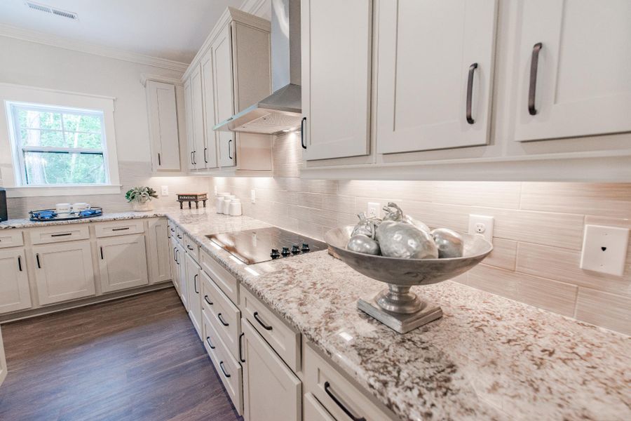 Representative furnished interior of a home built from the McKinley by Bill Clark Homes in The Sanctuary at Sunset Beach, Sunset Beach (Image 13). Representative furnished interior of a home built from the McKinley by Bill Clark Homes in The Sanctuary at Sunset Beach, Sunset Beach (Image 13).