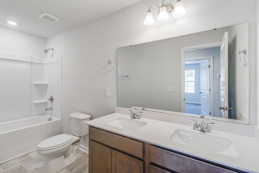 Furnished interior view inside a new home in Bluefield, Lexington (Image 14).