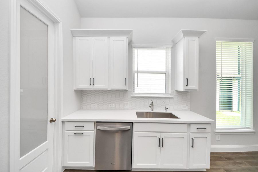 Furnished interior view inside a new home in Timber Hollow: Heritage Collection, Magnolia (Image 4).