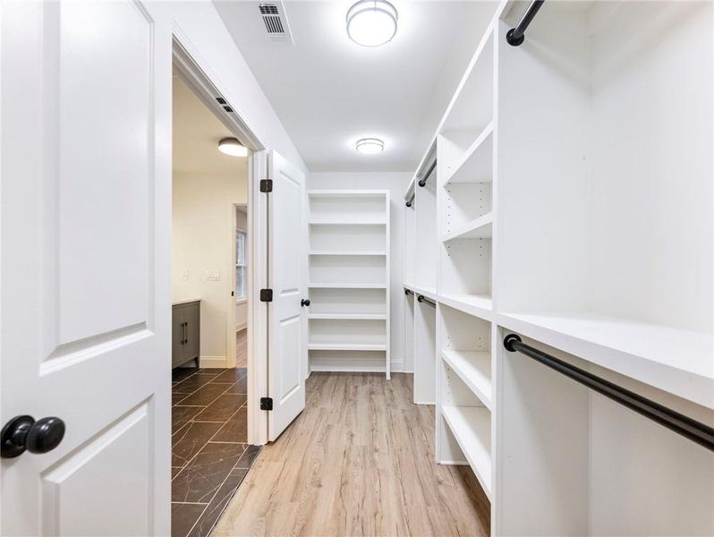 Furnished interior view inside a new home in , Conyers (Image 12).