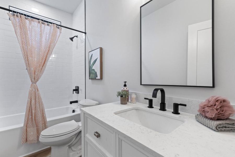 Furnished interior view inside a new home in , North Charleston (Image 16).