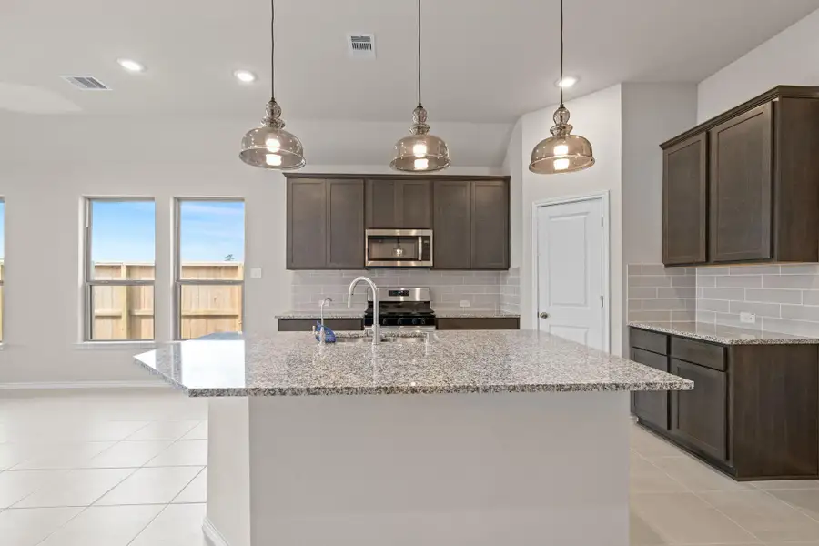 Furnished interior view inside a new home in Escondido, Magnolia (Image 11). Furnished interior view inside a new home in Escondido, Magnolia (Image 11).